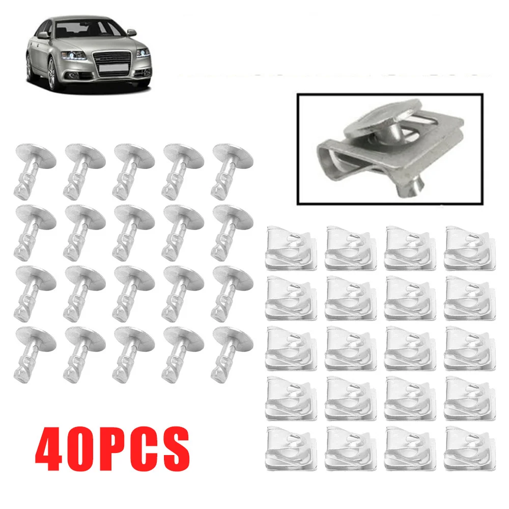 

Kit Shield Clips Screw Engine Undertray Underbody Shield Clips Protable