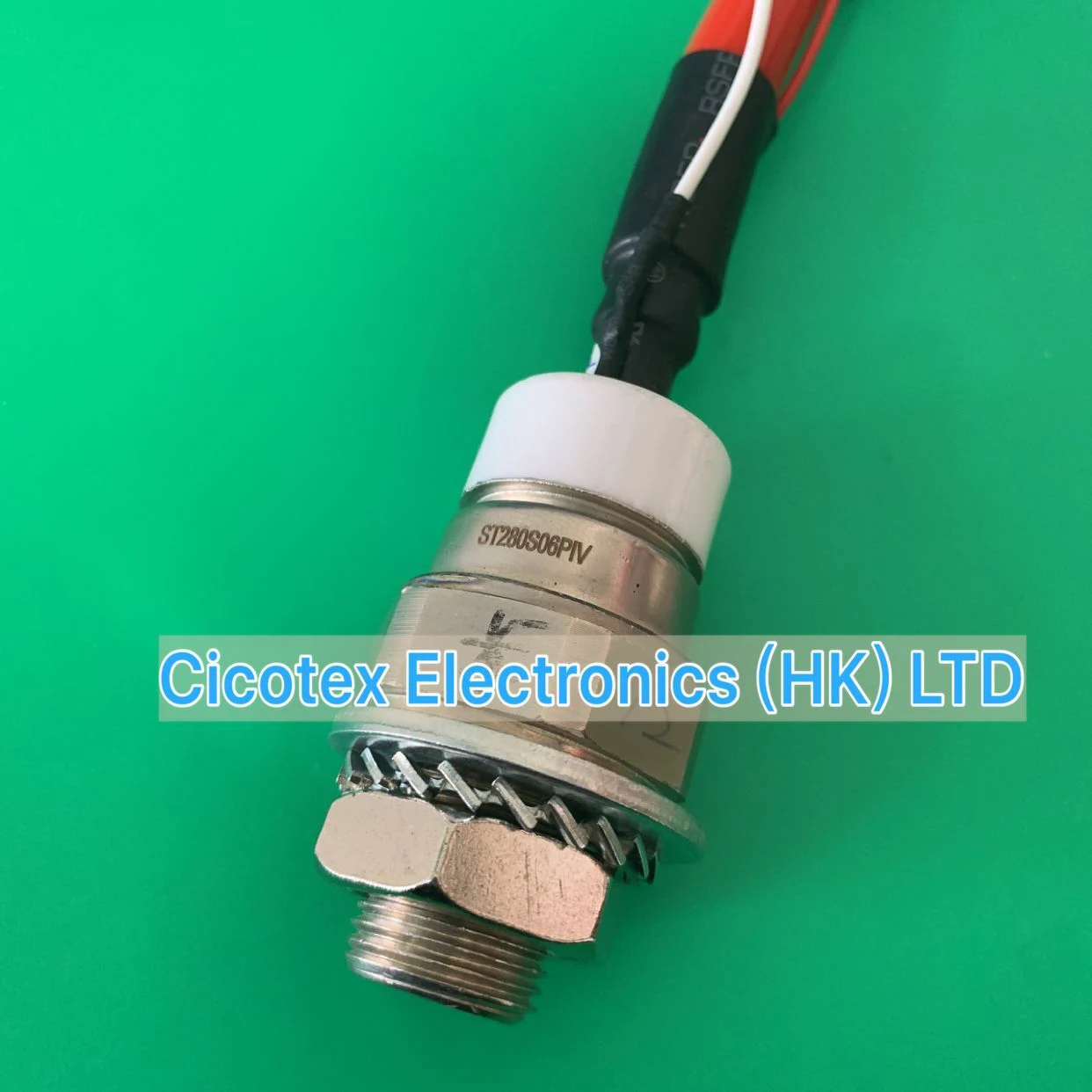 ST280S06P1V модуль ST280S06 P1V SCR 600V 440A TO209AB Тиристоры с фазовым управлением шпилька версия