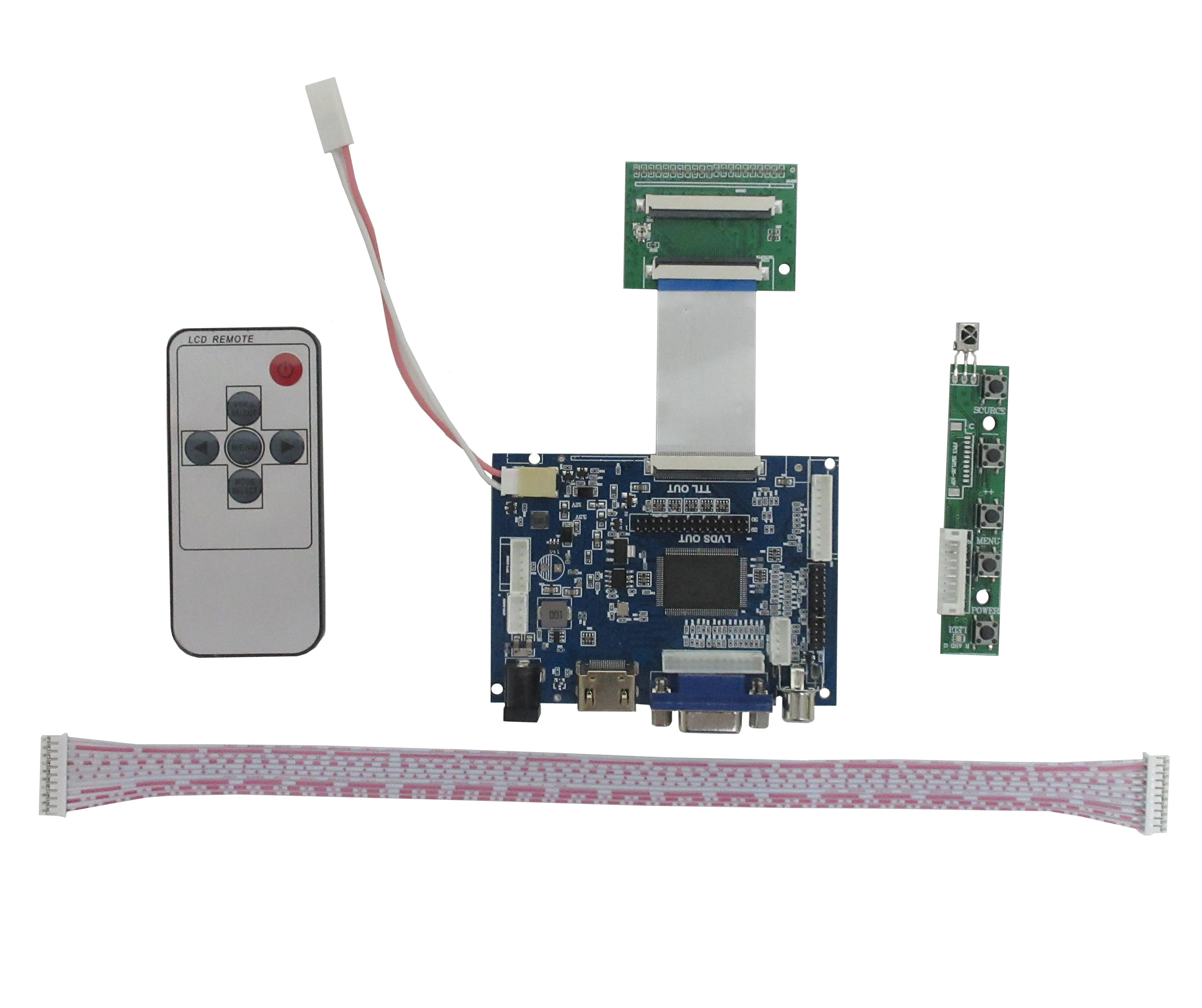 8-дюймовый CLAA080LJ01 7300101353 E242868 ЖК-экран дисплей 2AV VGA HDMI-совместимая плата управления