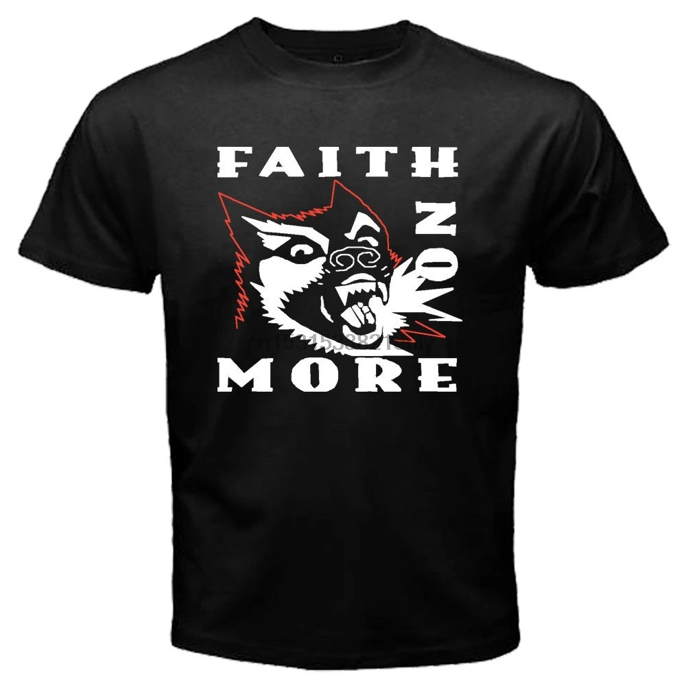 Faith No More Классическая футболка с логотипом The Real Thing89 Mike Patton рок концертная группа