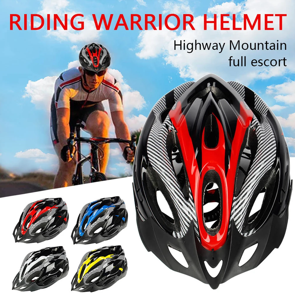 

21 Holes Bicycle Helmet Adult Adjustable Safety Bicycle Equipment Men Women Bike Mountain Road Bike Ultralight Sports Safety Hel
