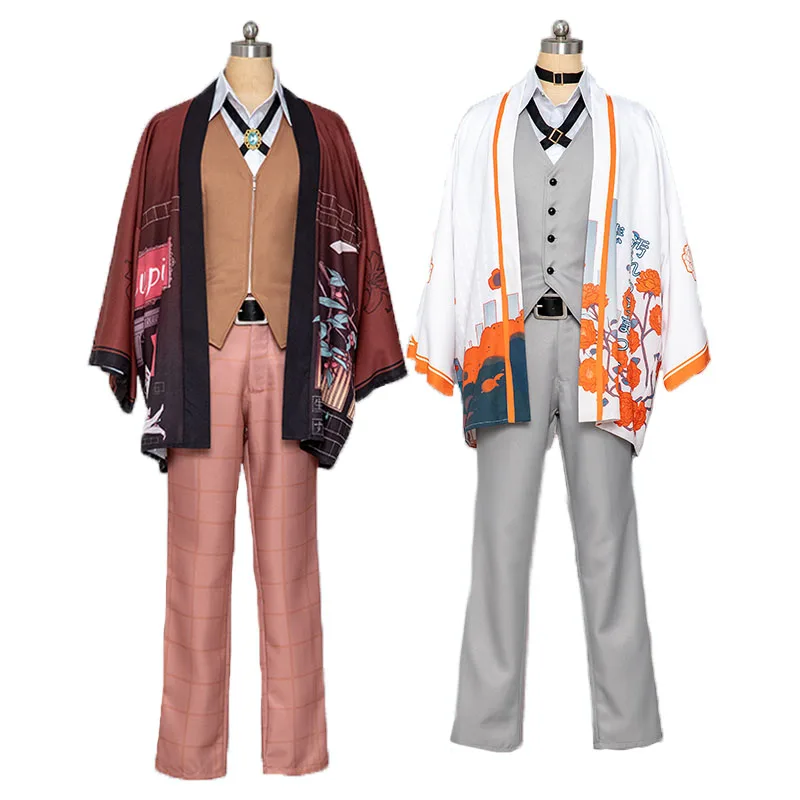 Хаоса аниме дазай Осаму Косплэй костюм для карнавала Хэллоуин вечерние
