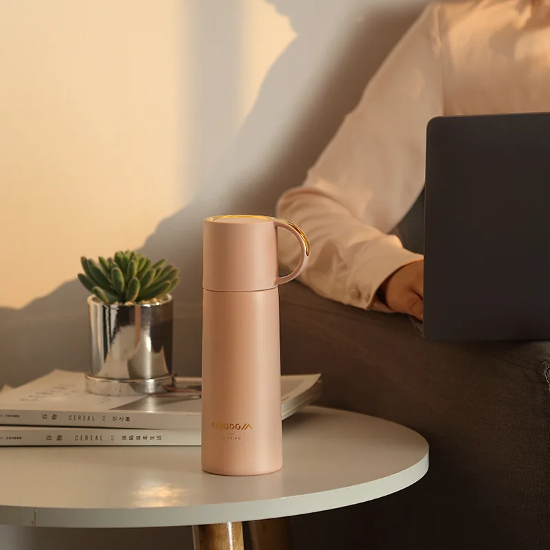 350 мл модный короткий термос бутылка портативная Изолированная чашка для