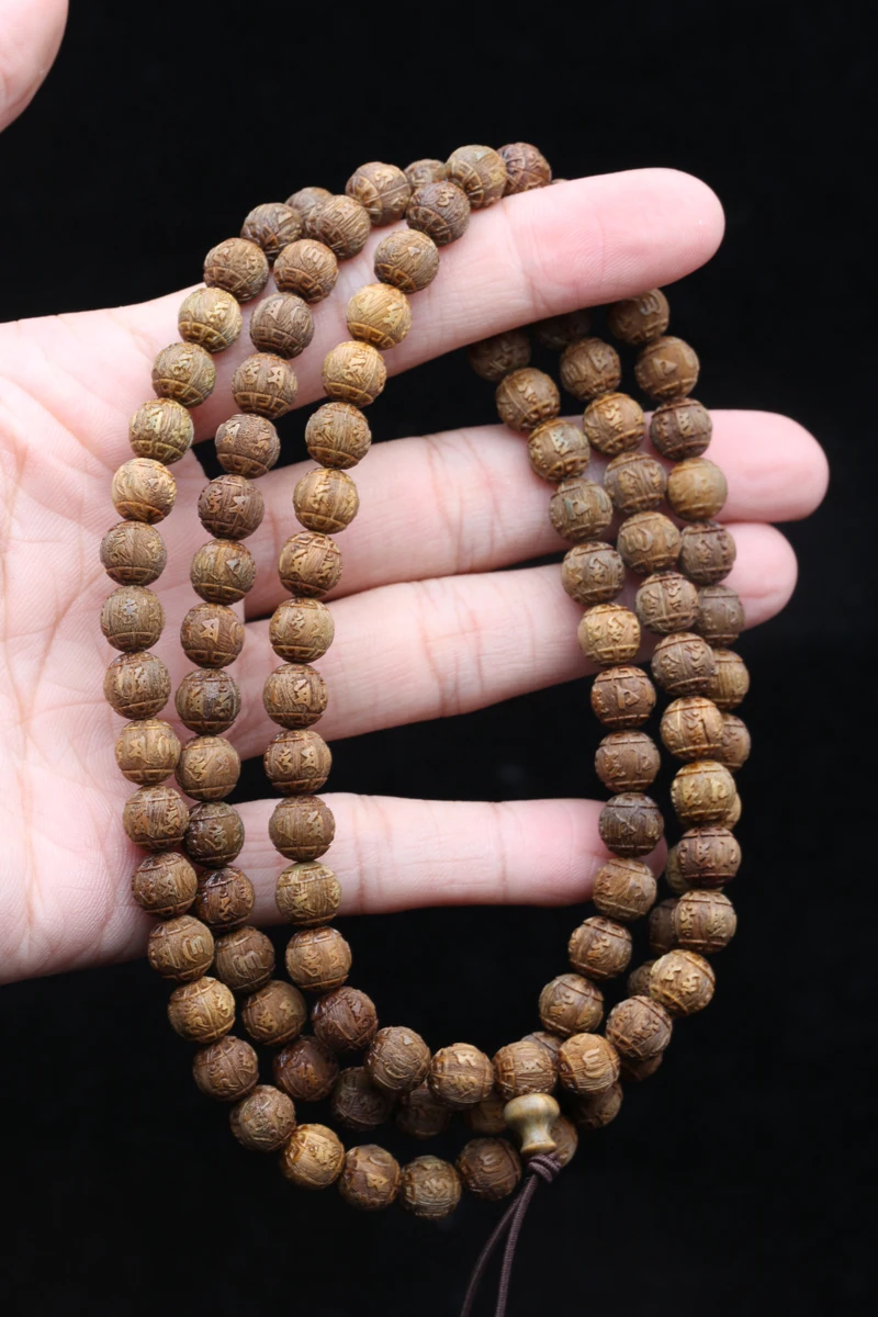 Бусины Из Натурального сандалового дерева бусины из зеленого диаметром 8 мм 108