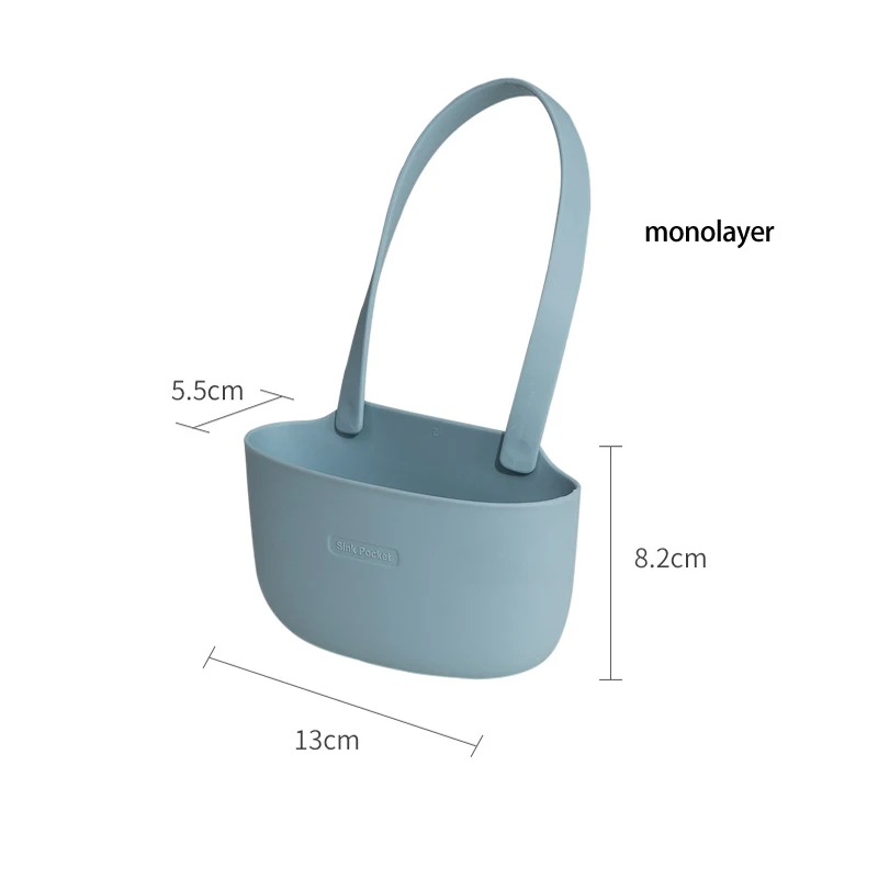 

Kitchen Sink Sponge Storage Basket Drain Rack Brush Holder Home Storage Organizer Faucet Hanging Baskets Kitchen Bathroom Tool