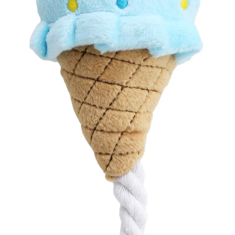 Креативная милая искусственная плюшевая пищащая игрушка для маленьких