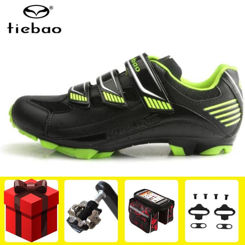 

Tiebao Cycling Shoes sapatilha ciclismo mtb Professional Mountain Bike Shoes Outdoor Women sneakers Men Bicycle Racing Shoes