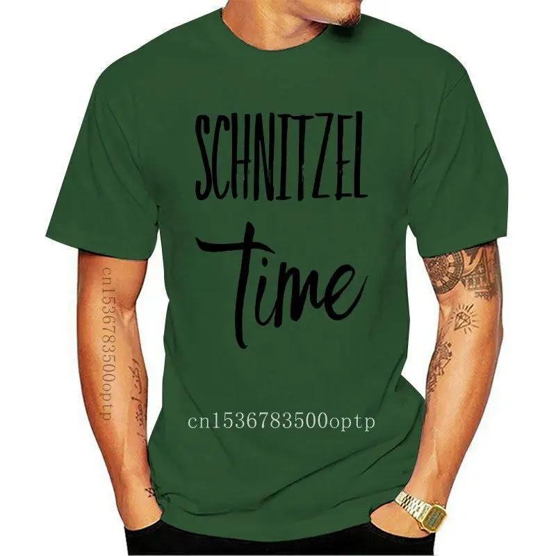 

Мужская летняя футболка с коротким рукавом и принтом немецкого шнуля, 2021