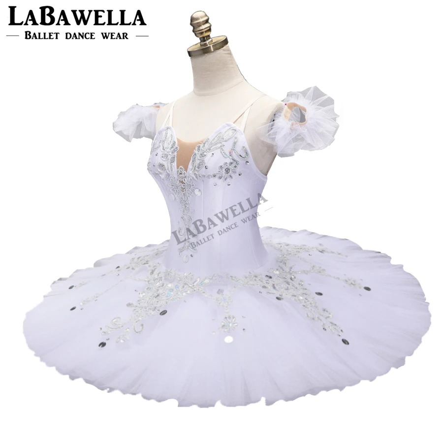 Женский Профессиональный Балетный костюм пачка из твердого тюля детское