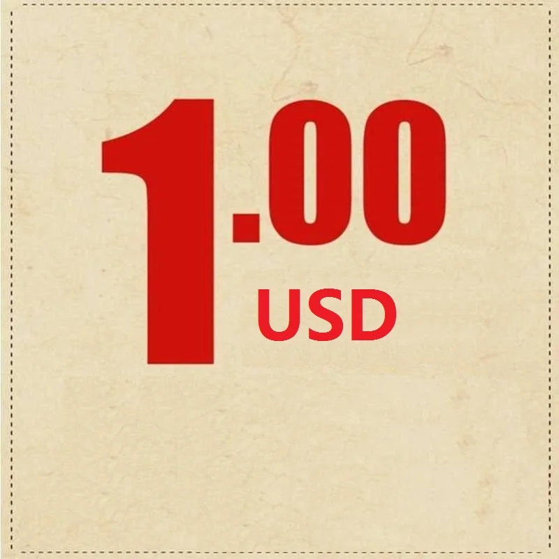 Обратите внимание что разница или стоимость доставки составляет 1 долл. США.