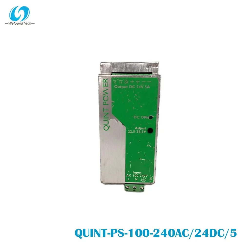 

For Phoenix QUINT-PS-100-240AC/24DC/5 24V5A 2938581 Power Module High Quality Fully Tested Fast Ship