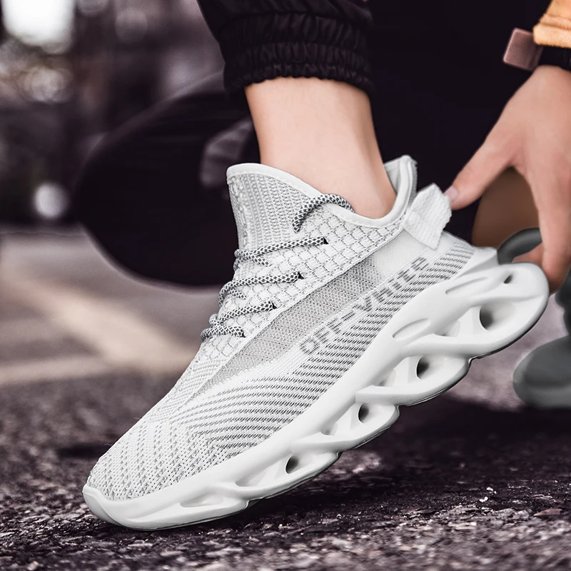 Спортивная обувь для мужчин Новинка мужские спортивные туфли с лезвием