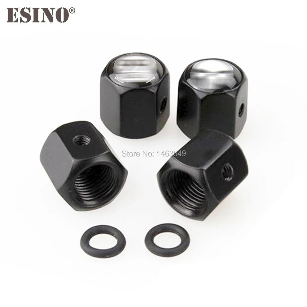 4 x Автомобильный Стайлинг противоугонные колпачки на стержни клапана из