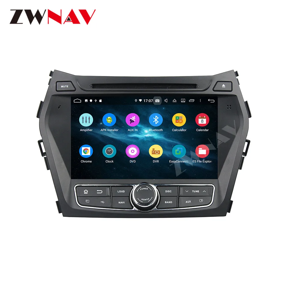 Головное устройство автомобильный DVD-плеер 128G Android 10 DSP аудио навигация GPS для Hyundai