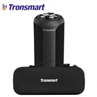 Обновленная версия Tronsmart T6 Plus Bluetooth 5.0 динамик 40 Вт Портативная колонка 360  объемный звук NFC IPX6 Водонепроницаемая звуковая панель