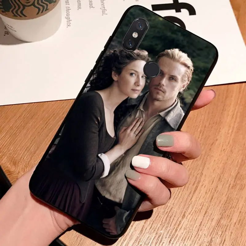 

OUTLANDER Tv Show fashion Anti-fall mobile Phone Case coque For Xiaomi Redmi note 7 8 9 t k30 max3 9 s 10 pro lite