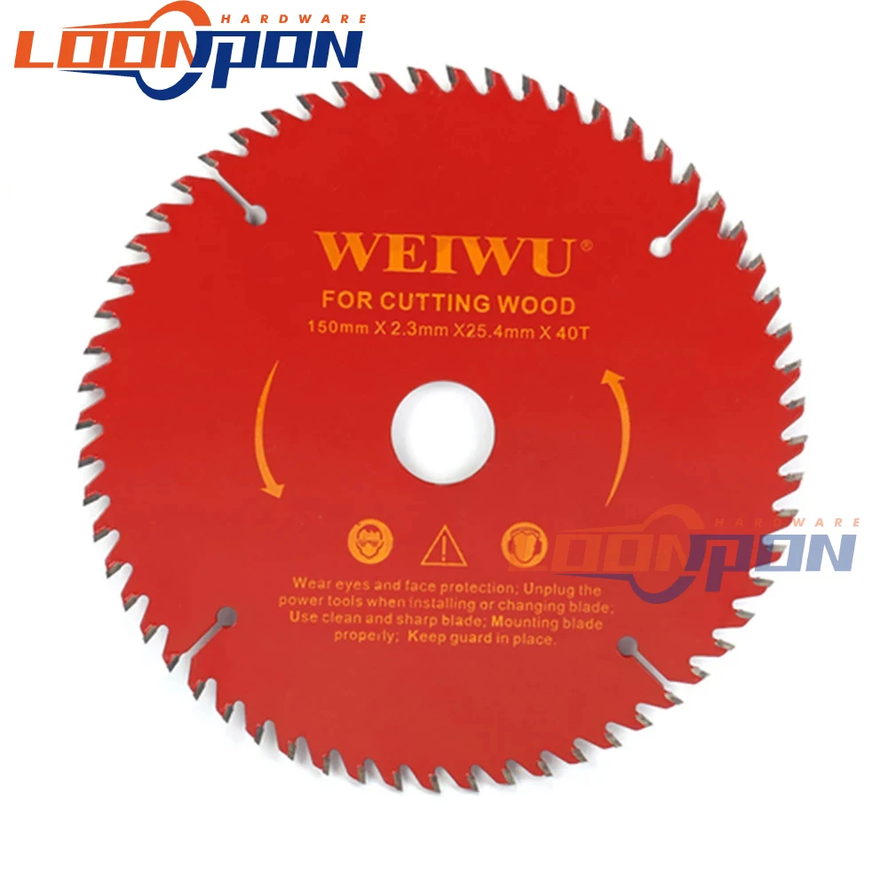 150 мм карбидная циркулярная пила лезвие для резки по дереву круглый колесные