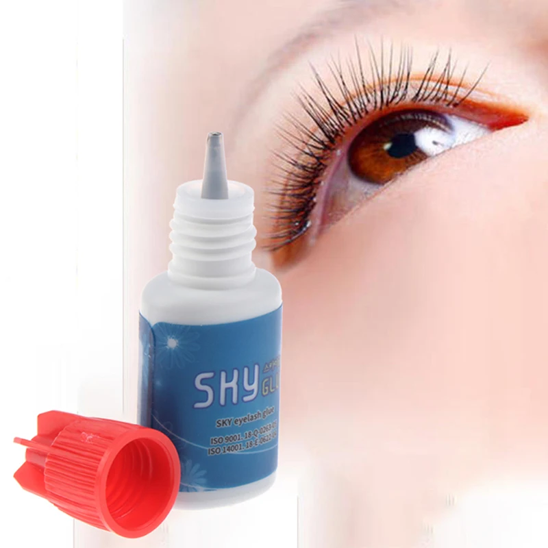

5ML Eyelash Extensions Adhensive Holding Glue Long-Lasting 0.5s Quick Drying For Eyelash Extensions