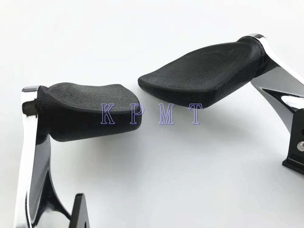 KPMT мотоциклетный Невидимый подлокотники пассажирского сиденья подлокотник для