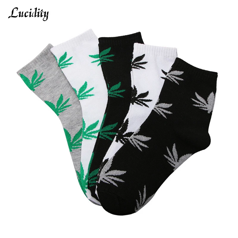5 пар/лот = 10 шт. осенне-зимние носки в стиле хип-хоп Модные мужские повседневные