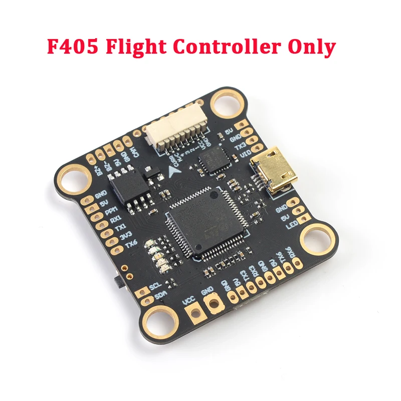 F405 FC Only Diatone MAMBA F405 Mini MK2/F722/F722S Betaflight Полетный контроллер и F40 40A/F25 50A бесщеточный ESC для радиоуправляемого дрона запчасти - Цвет: F405 FC Only