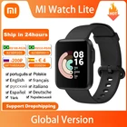 Умные часы Xiaomi Mi Watch Lite, Bluetooth, GPS, 5ATM, водонепроницаемые умные часы, фитнес-трекер, пульсометр Mi Band