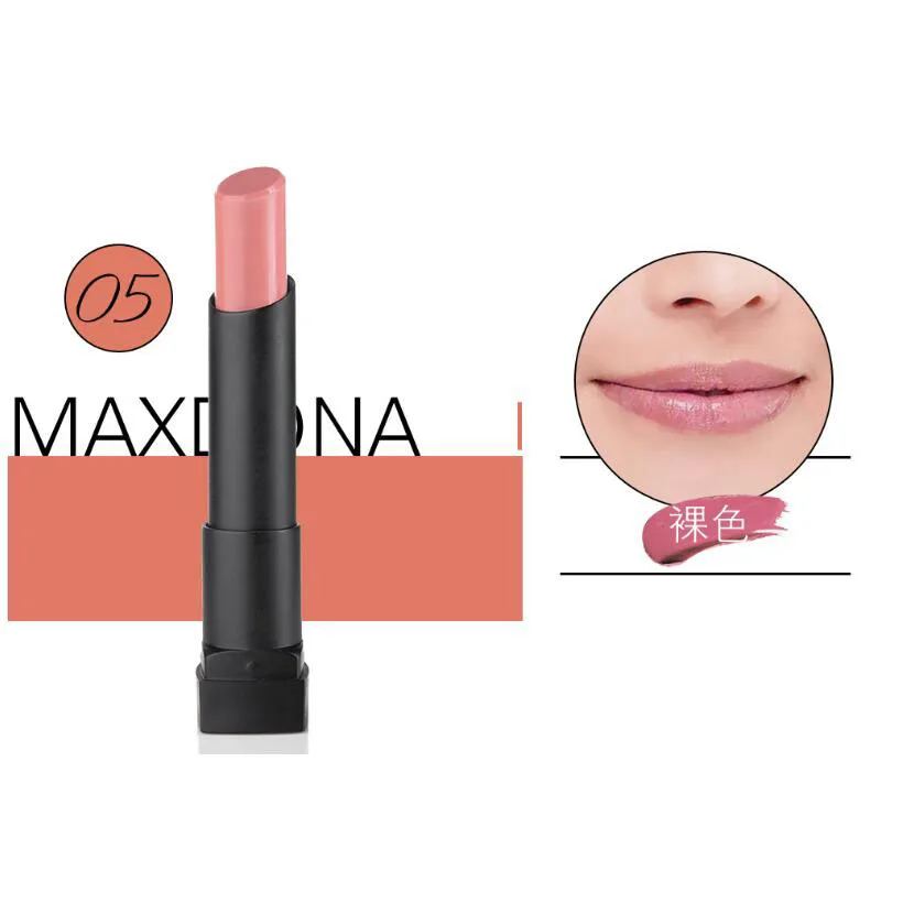 

Maxdona Sexy Matte Lipstick Makeup Silver 12 Color Nude Long Lasting Pigment Waterproof Nutritious Velvet Lips Stick