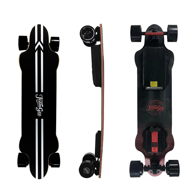 Günstig Elektrische Skateboard Städtischen Pritsche Roller Remote Longboard Erwachsene Hoverboard Für Teamgee H20 Teenager Elektrische Pedal