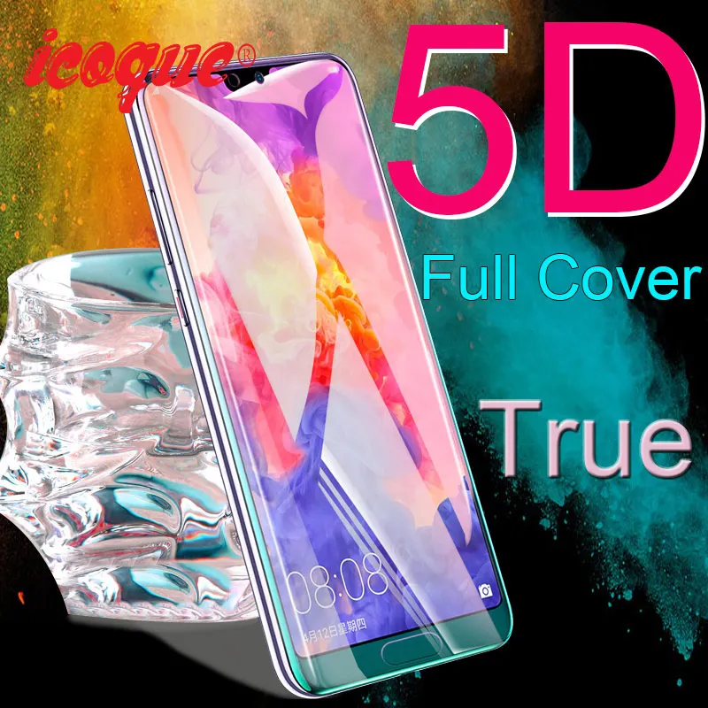 5D 9H закаленное стекло для Xiaomi Mi9 Mi8 Mi 10t Lite 9 8 A2 A1 Xioami Poco F3 Pocophone F1 полное покрытие
