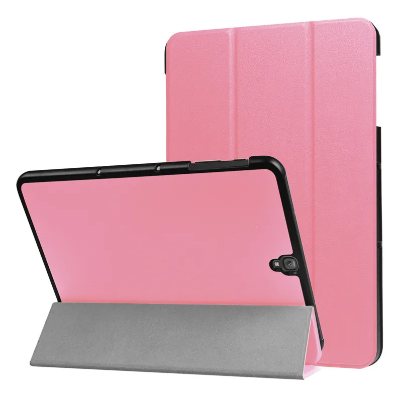 Чехол-книжка для Samsung Galaxy Tab S3 S 3 TM-T820 T825 T829 9 7 кожаный | Компьютеры и офис