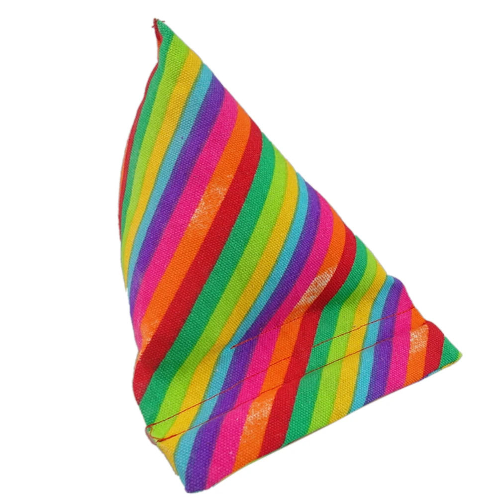 Кровать для мобильного телефона в радужную полоску держатель подушки планшета