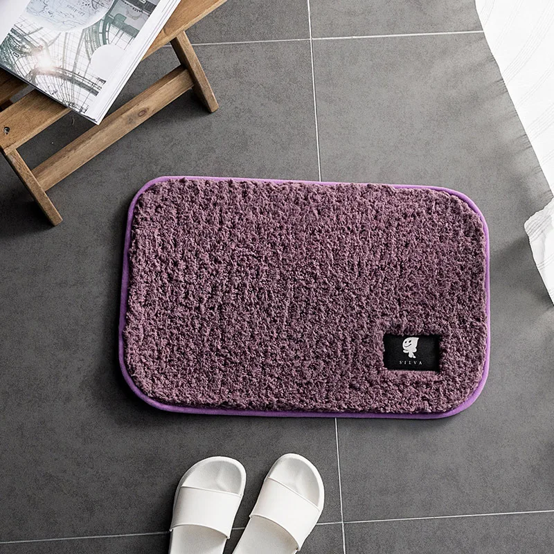 indoor bathroom rug non slip set absorbent dirt catcher rectangle floor mats feet soft microfiber home carpet anti skid bath mat free global shipping