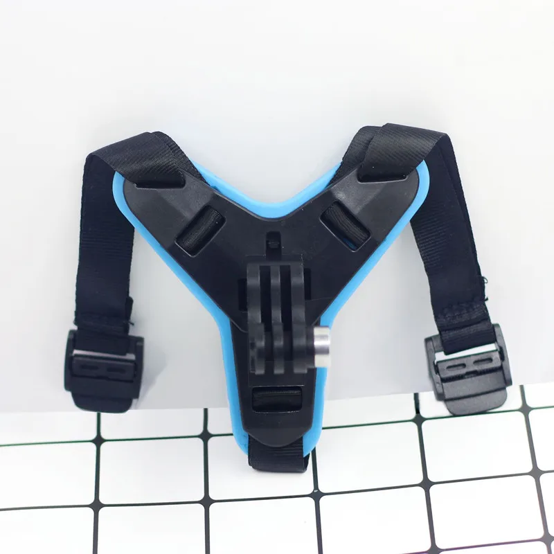 Motorcycle Helmet Chin Strap Mount Holder Adapter for GoPro Hero 9 8 7 6 5 Xiaomi Yi EKEN DJI Insta360 Action Camera Accessories |