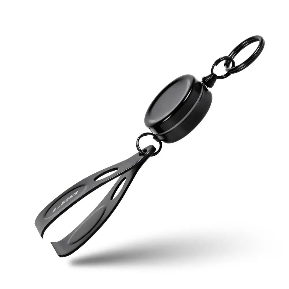 Retractable Fishing Line Clipper Wearable Clamp Fast Clamping And Tool Sub-line Quick Cut Easy Pull Buckle |