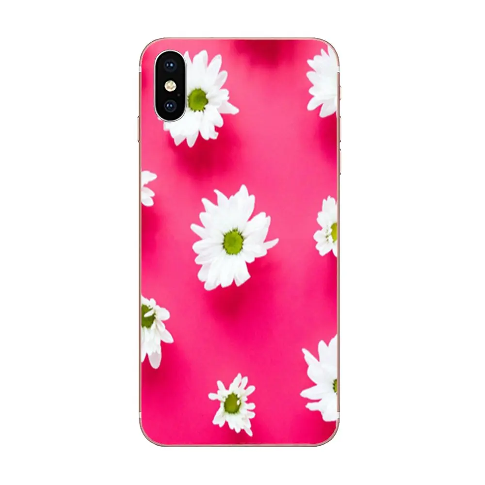 Прозрачные чехлы из ТПУ для Apple iPhone X XS Max XR 4 4S 5 5C 5S SE 6 6S 7 8 Plus с красивыми белыми