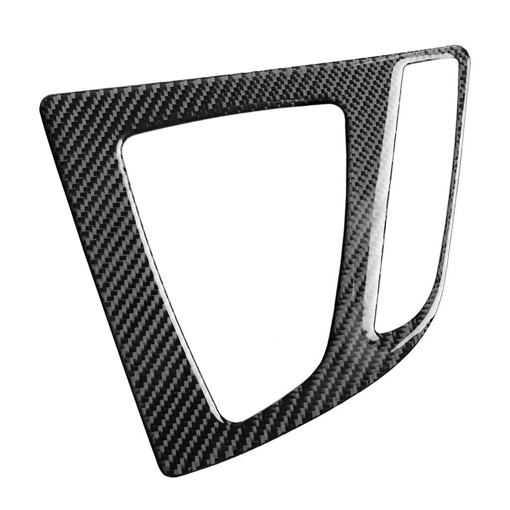 Автомобиль из углеродного волокна LHD панельная Накладка для коробки передач Trim BMW