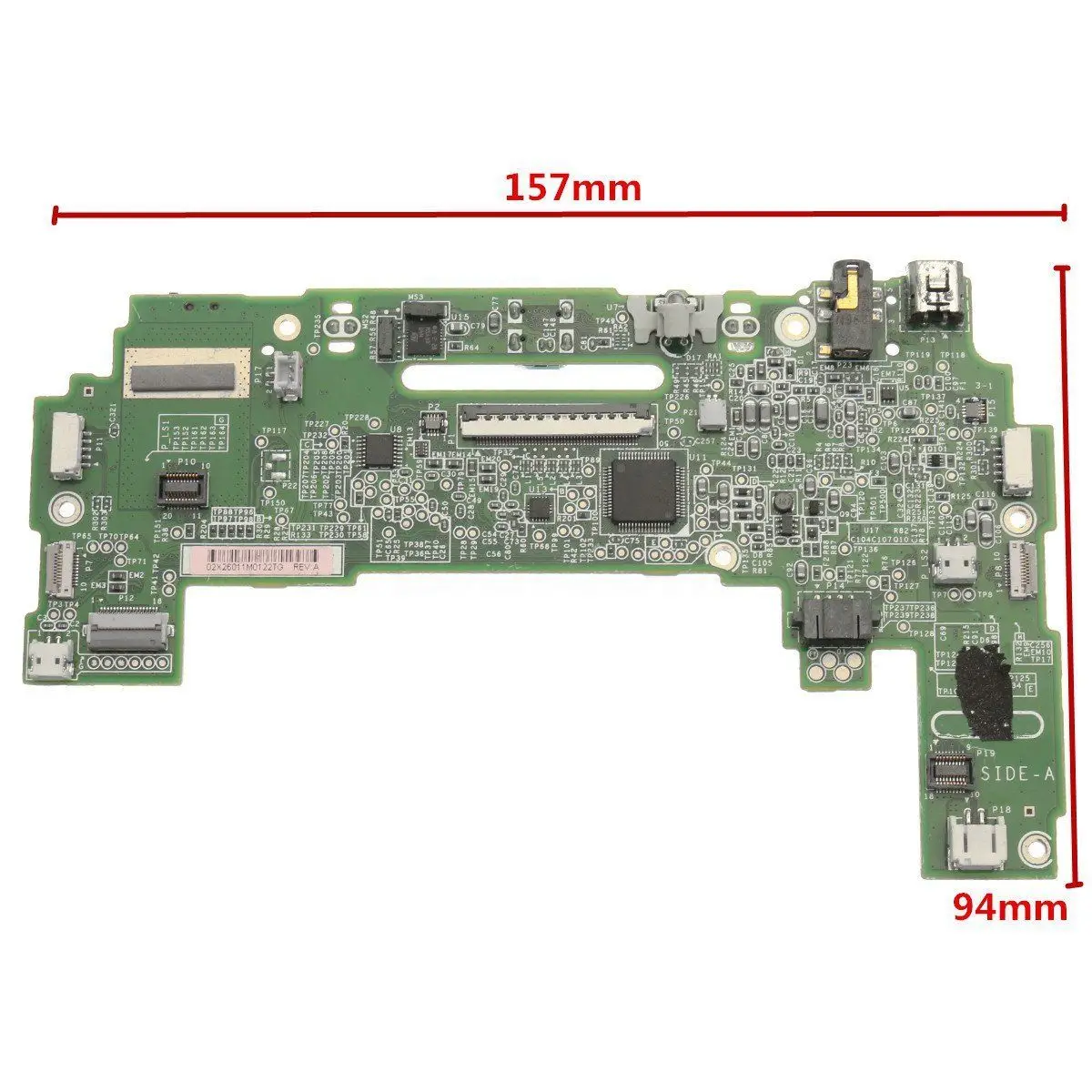 Для WII U геймпад PCB Материнская плата Замена платы Ремонт для WII U игровой коврик контроллер Прямая поставка