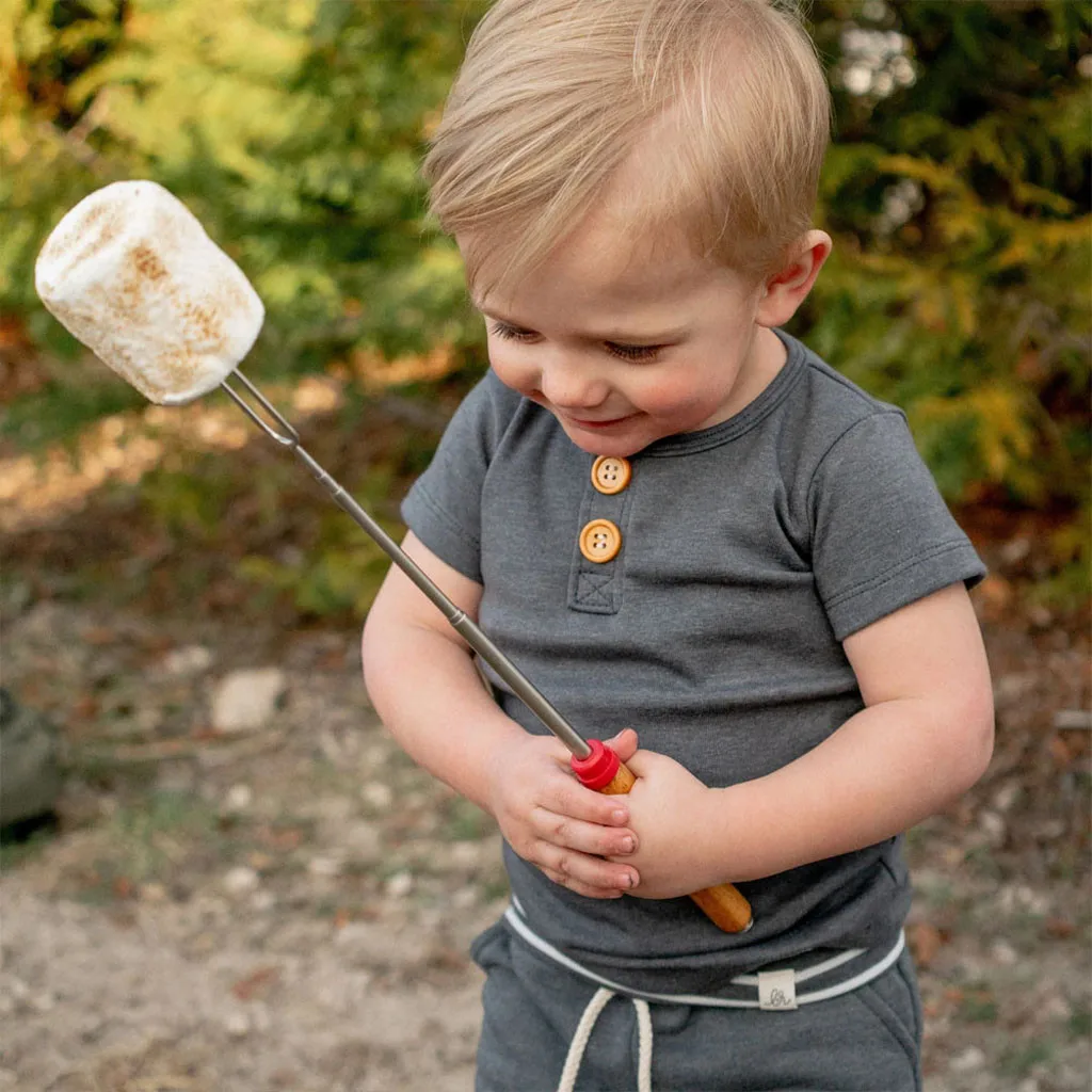 Комплект одежды из 2 предметов для новорожденных мальчиков 0-24 месяцев Однотонная