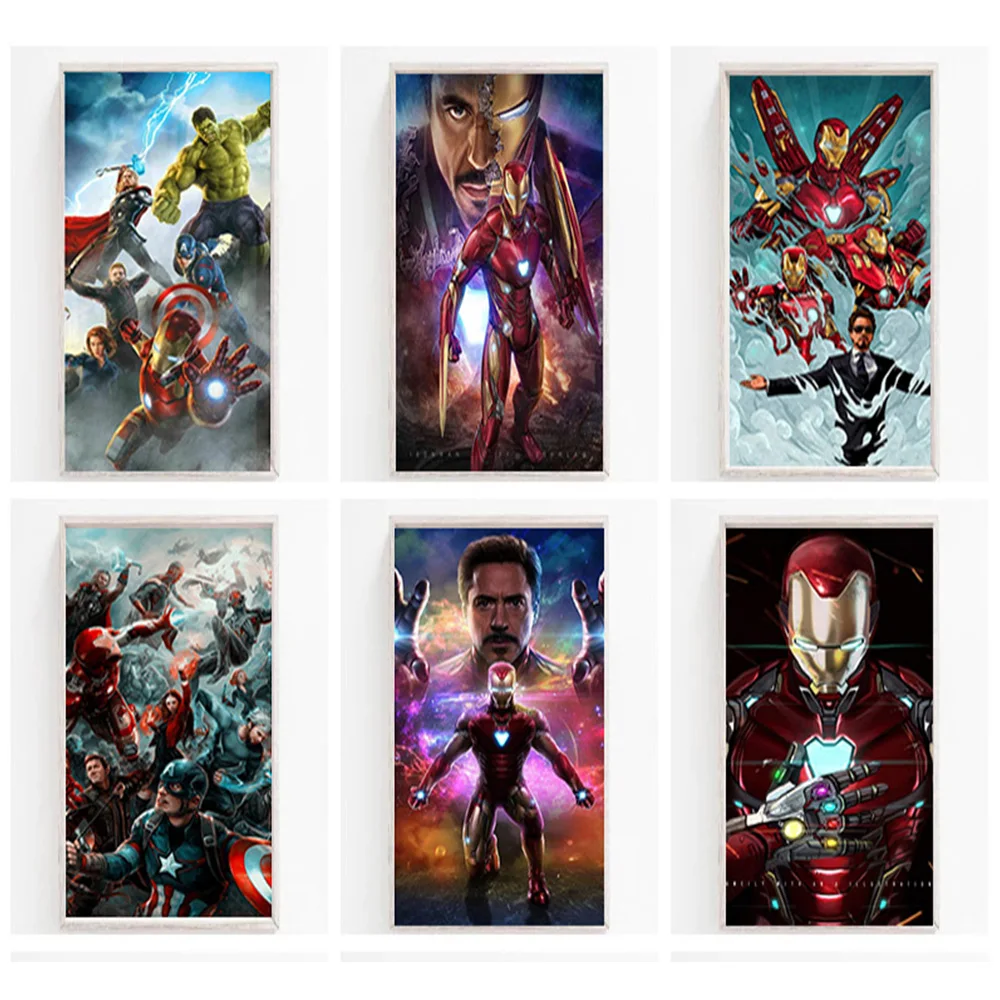 

Disney Series 5D DIY Square Round Diamond Marvel Series Mosaic Embroidery Set Diamond Painting High Quality Handmade Gift