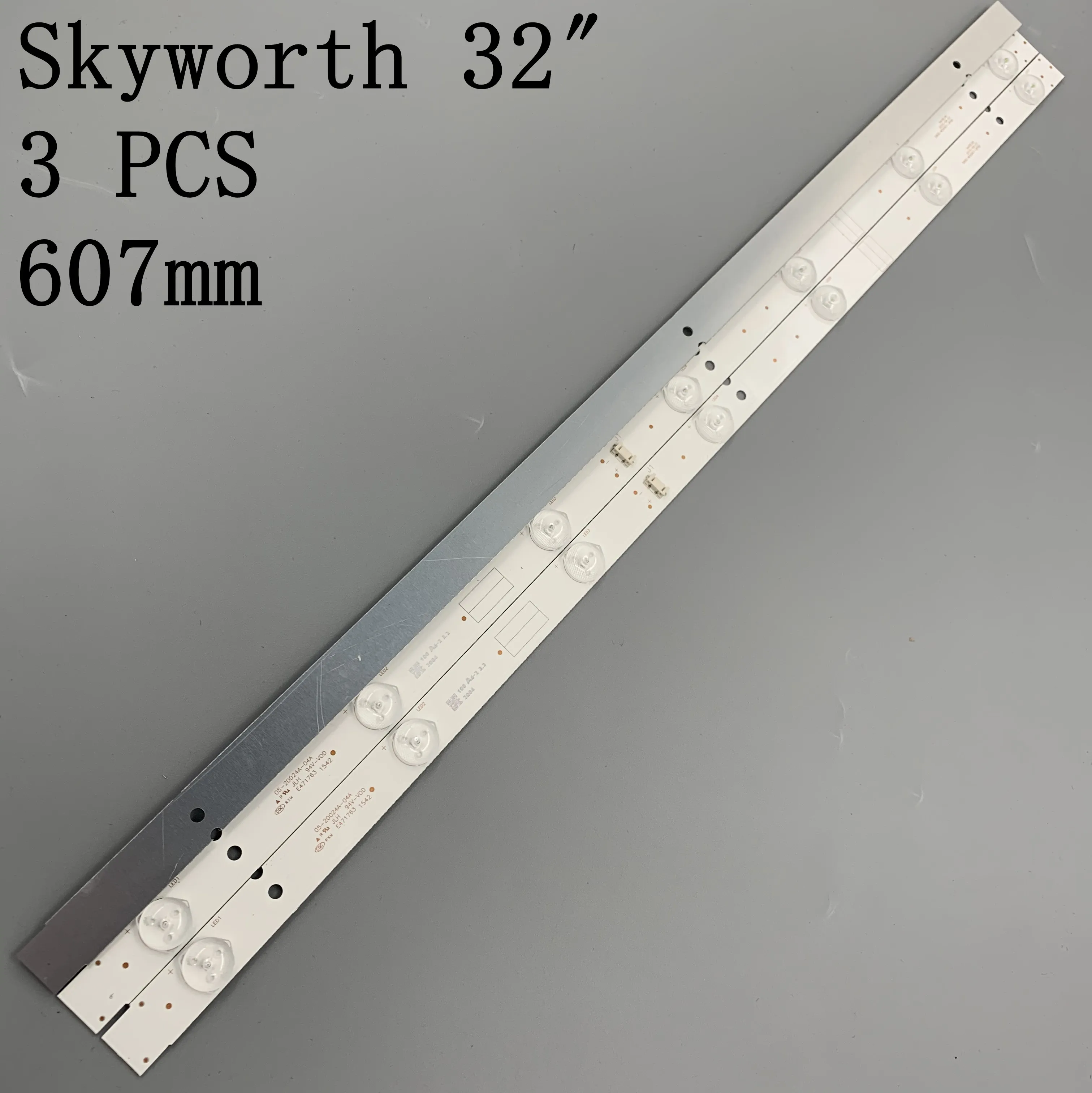 

LED Backlight strip 7 Lamp for 5800-W32001-3P00 0P00 2P00 5P00 DP00 CRH-A323535030751AREV1 32X3 32E3000 LC320DXJ-SFA2 RDL320HY