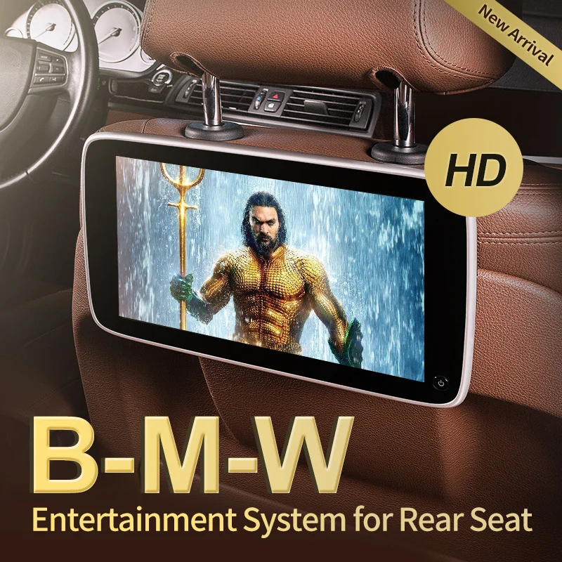 Автомобильный монитор для подголовника автомобильный мультимедийный