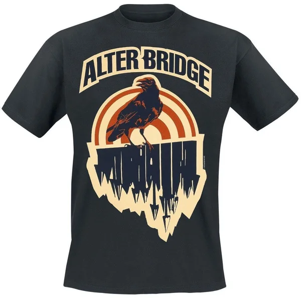 

Alter Bridge Black Crow Men's Fashion Short Sleeve T-Shirt