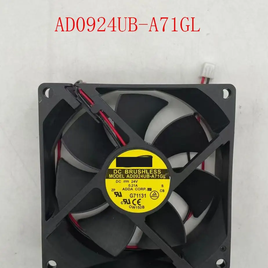 

Для ADDA AD0924UB-A71GL S DC 12V 0.21A 92x92x25 мм вентилятор охлаждения сервера