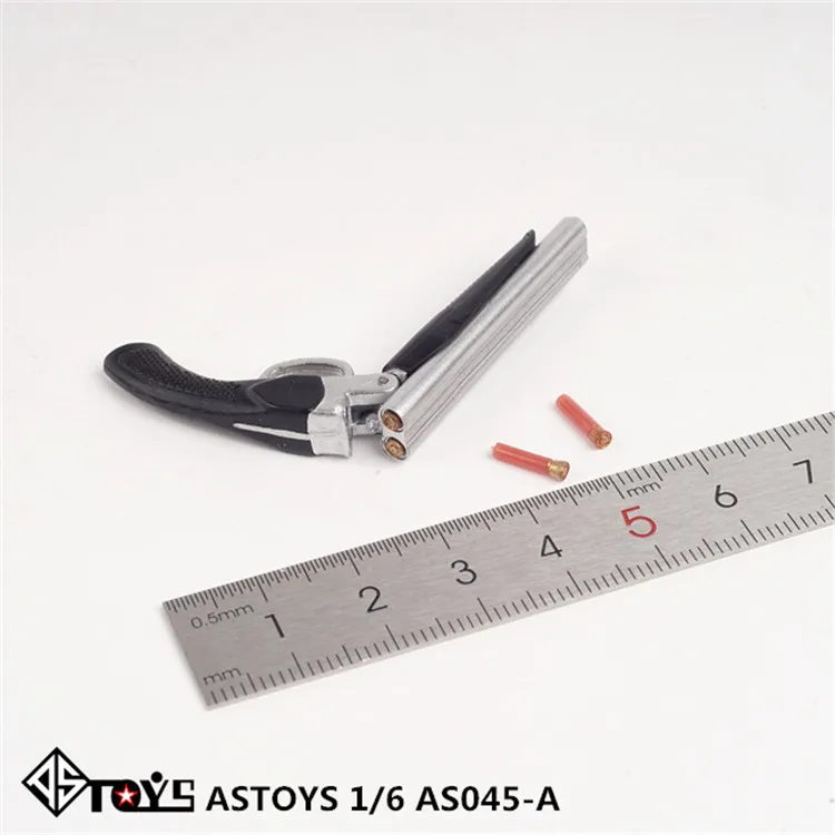 ASTOYS 1/6 солдат фигурка AS045 зомби оружие дробовик пластиковая модель подходит
