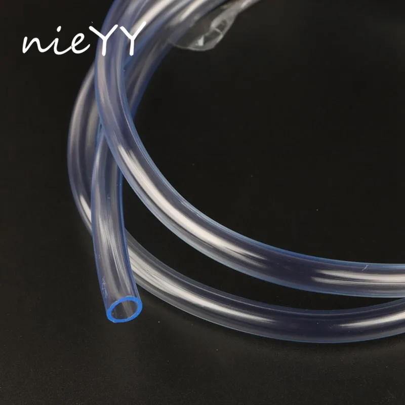 1 м Высокое качество прозрачные ПВХ Пластиковые Сантехнические шланги водяной