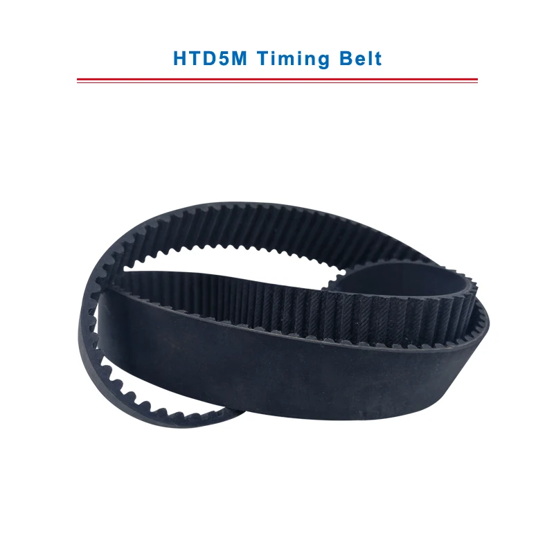 

timing belt HTD5M 3255/3370/3400/3430/3750/3770/3800/4260 circle-arc teeth belt width 15/20/25/30 mm teeth pitch 5mm