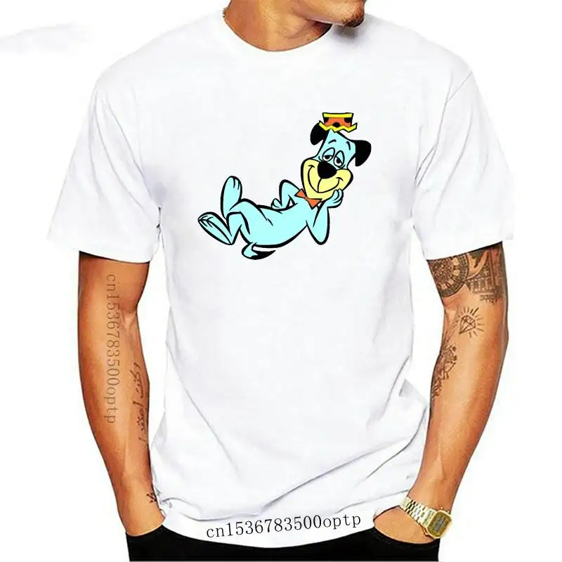 

New Huckleberry Hound Vintage Retro Cartoon Old School Throwback T Shirt