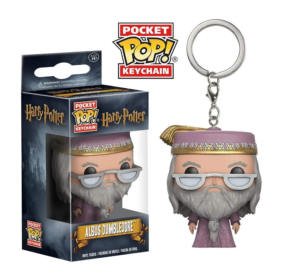 FUNKO POP Новое поступление Добби Гермиона Дамблдор Гарри Поттер Волдеморт брелок экшн-фигурка коллекция игрушек для детей подарок