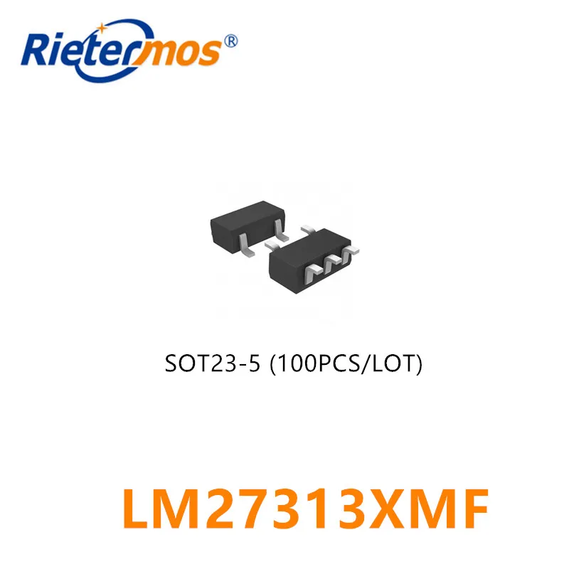 100 шт. LM27313XMF LM27313 SOT23 5 оригинал|Запасные части| |
