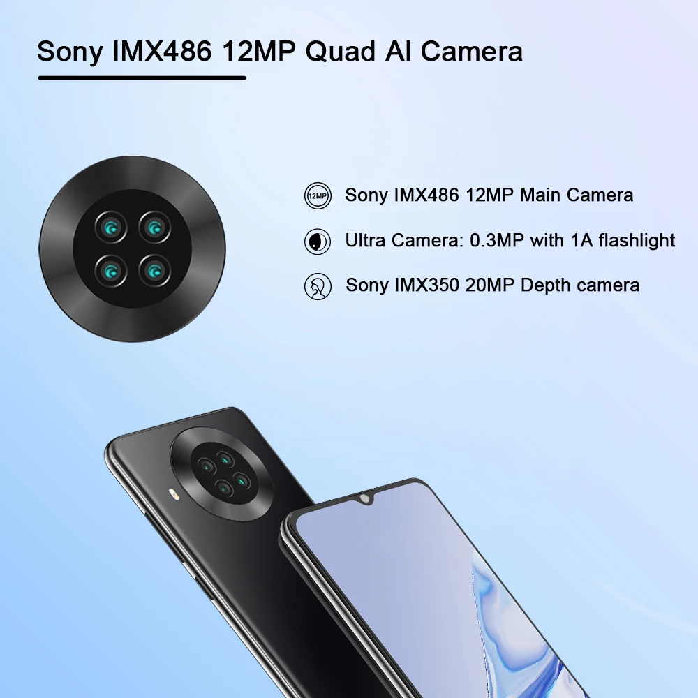 Cubot Note 20 Pro Quad Камера смартфон NFC 6/8 ГБ + 128 Гб 6 5 дюймов 4200 мАч Android 10 Dual SIM телефон 4